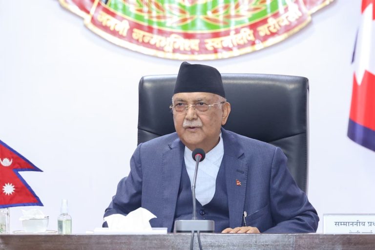 प्रधानमन्त्री ओलीविरुद्धको रिटको पूर्ण सुनुवाइ हुने