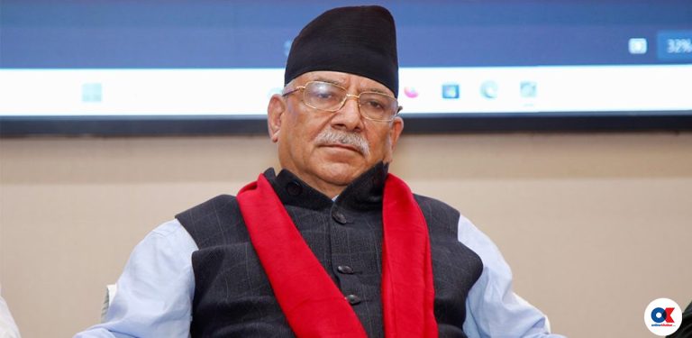 दुग्ध किसानको बाँकी बक्यौता उपलब्ध गराउन सरकारसँग प्रचण्डको माग