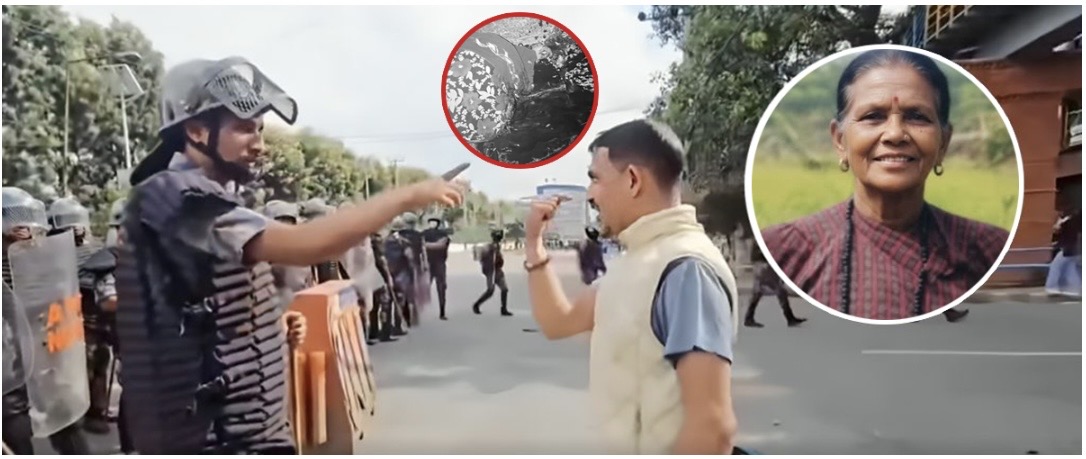‘आमाबुवाबारे सोच्नुस्’ भन्दै प्रहरीलाई थर्काउने ‘जेनजी कार्यकर्ता’, दसैँमा गाउँ गएर गरे आमाको हत्या