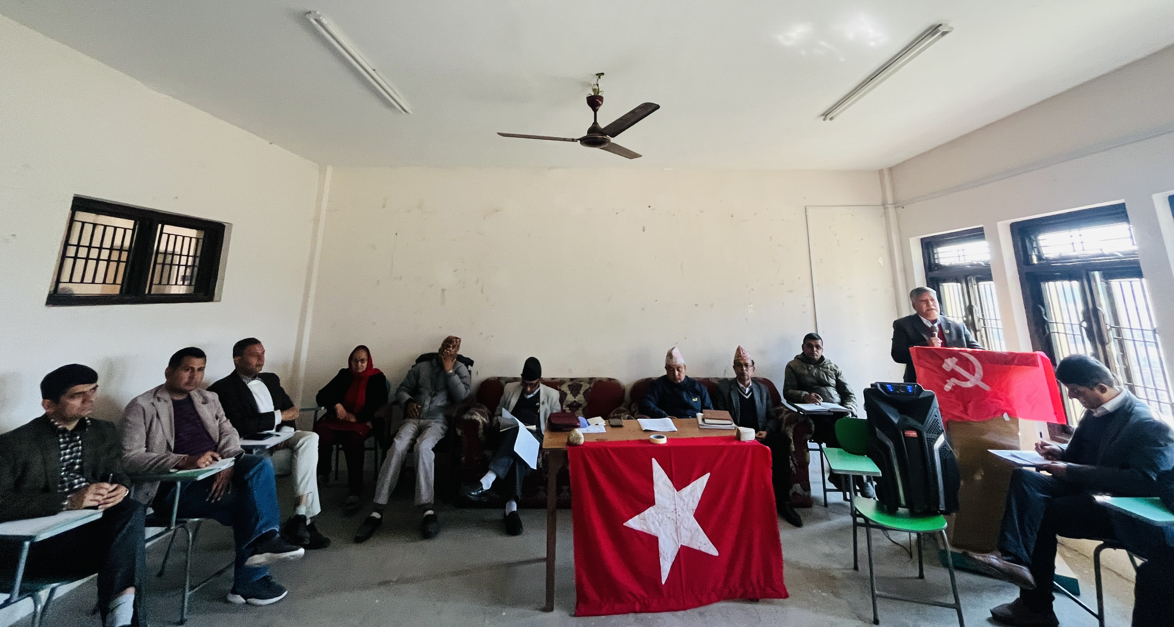 धादिङ–१ मा नेकपा द्वारा १६ जना आकांक्षी उम्मेदवार सिफारिस