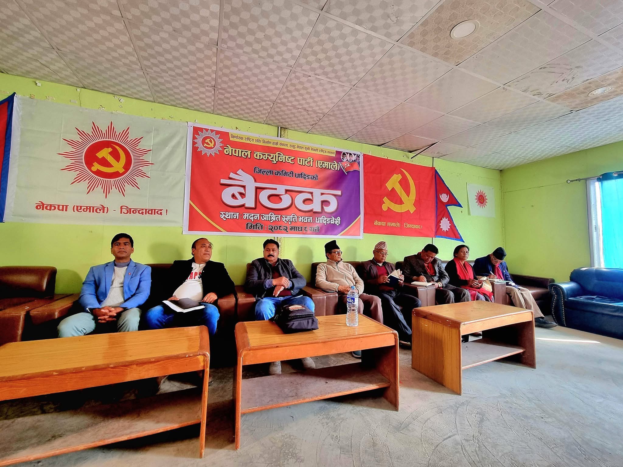 निर्वाचन कार्यालय घटनामा एमाले धादिङले स्वीकार्‍यो कमजोरी, माग्यो माफी